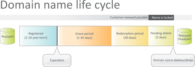 domainNameLifeCycle